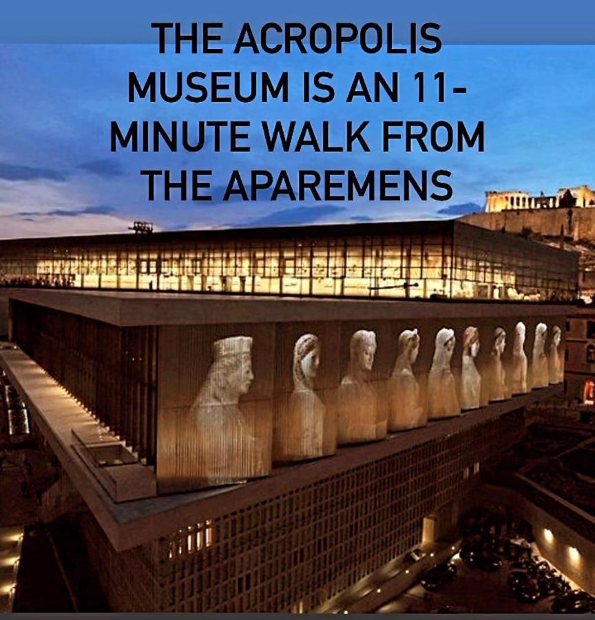 Modern Apartment In The Heart Of Athens Near Acropolis Exterior foto